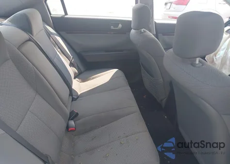 2009 Mitsubishi Galant Es/Sport Edition из США, поврежденный, VIN 4A3AB36F69E030743